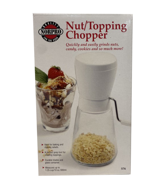 Norpro® Easy-Crank Nut Chopper - Nut Chopper - Walter Drake