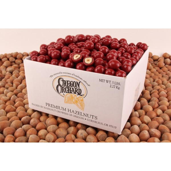 cherrychocolatehazelnutsbulk Oregon Orchard, Hazelnut Growers of