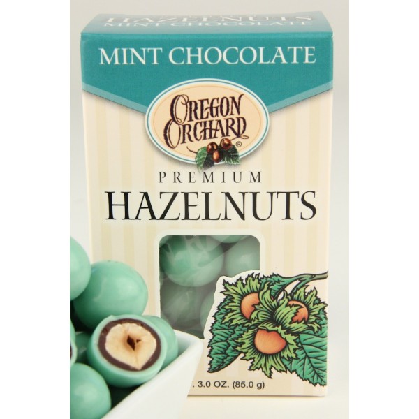 mintchocolatehazelnuts3oz Oregon Orchard, Hazelnut Growers of Oregon