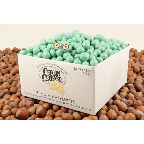 mintchocolatehazelnuts5lb Oregon Orchard, Hazelnut Growers of Oregon