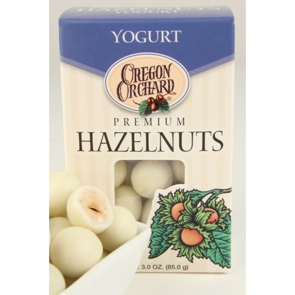 yogurthazelnuts3oz Oregon Orchard, Hazelnut Growers of Oregon