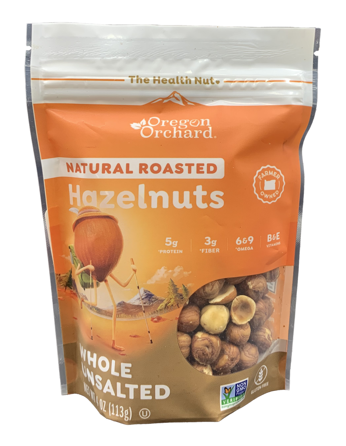 Hazelnut Favorite Four Pack 1 Oregon Orchard, Hazelnut Growers of Oregon