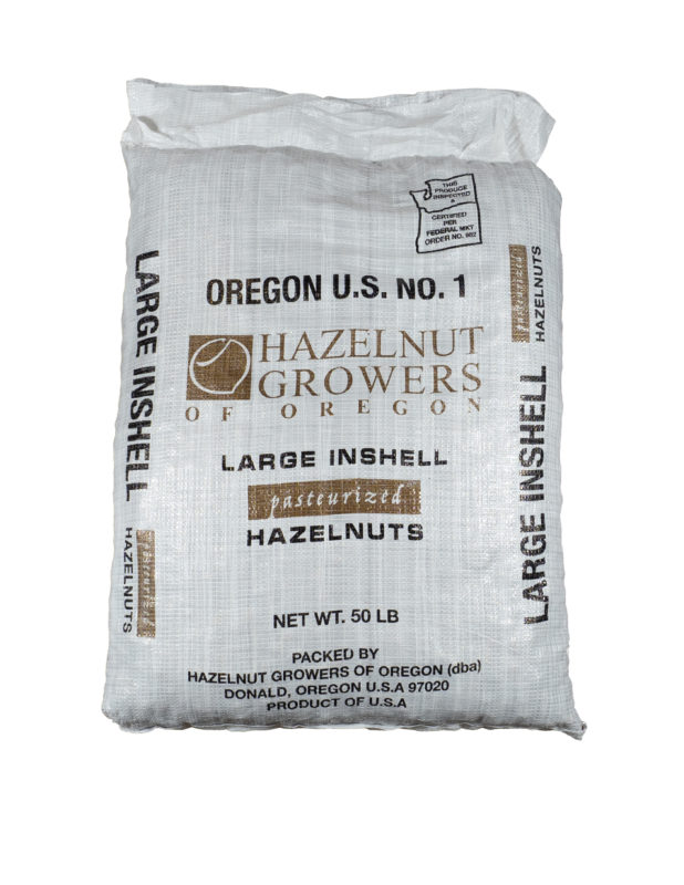 Oregon Orchard Premium InShell Hazelnuts, 50lb Oregon Orchard