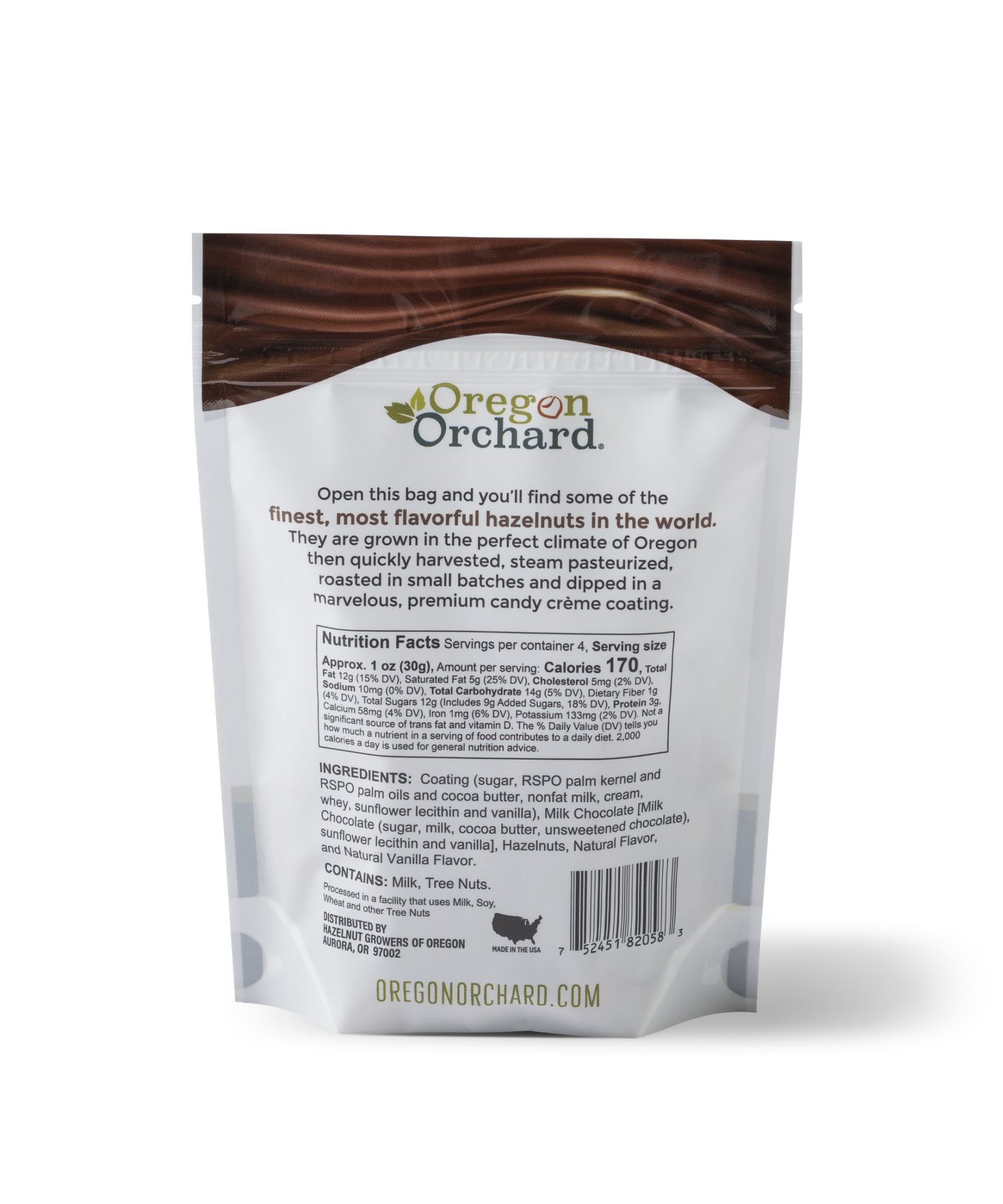 Oregon Orchard Premium InShell Hazelnuts, 50lb Oregon Orchard