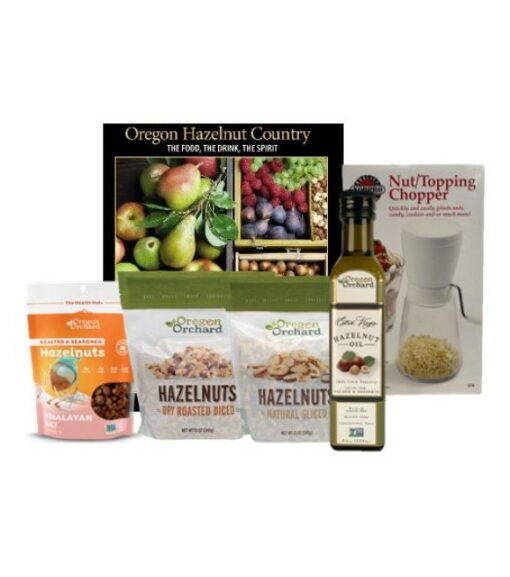 Hazelnut Baking Kit Oregon Orchard, Hazelnut Growers of Oregon
