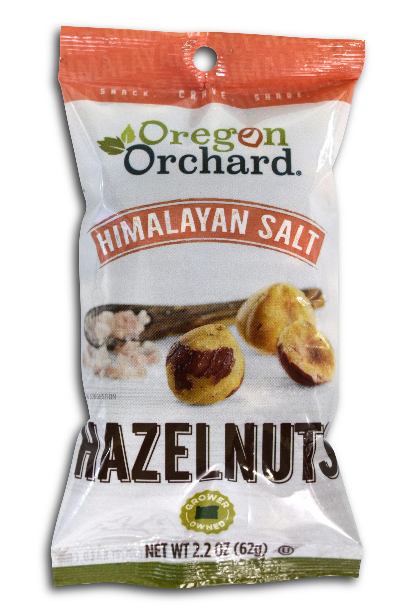 Oregon Orchard Himalayan Salted Hazelnuts, 2.2 oz Oregon Orchard