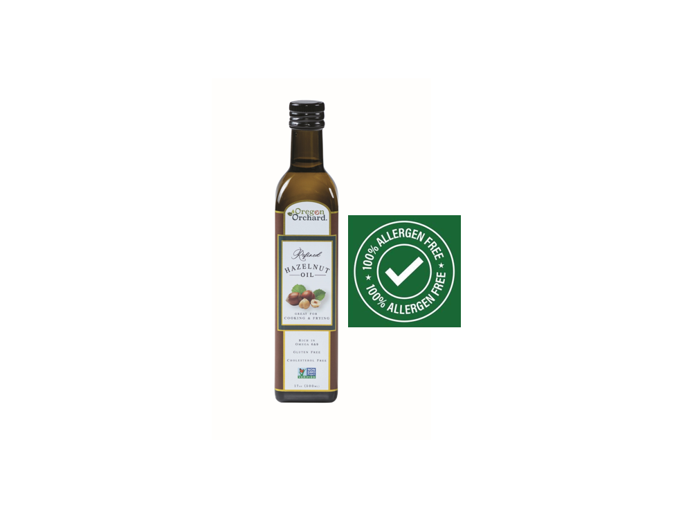 Refined Oil.1 Oregon Orchard, Hazelnut Growers of Oregon