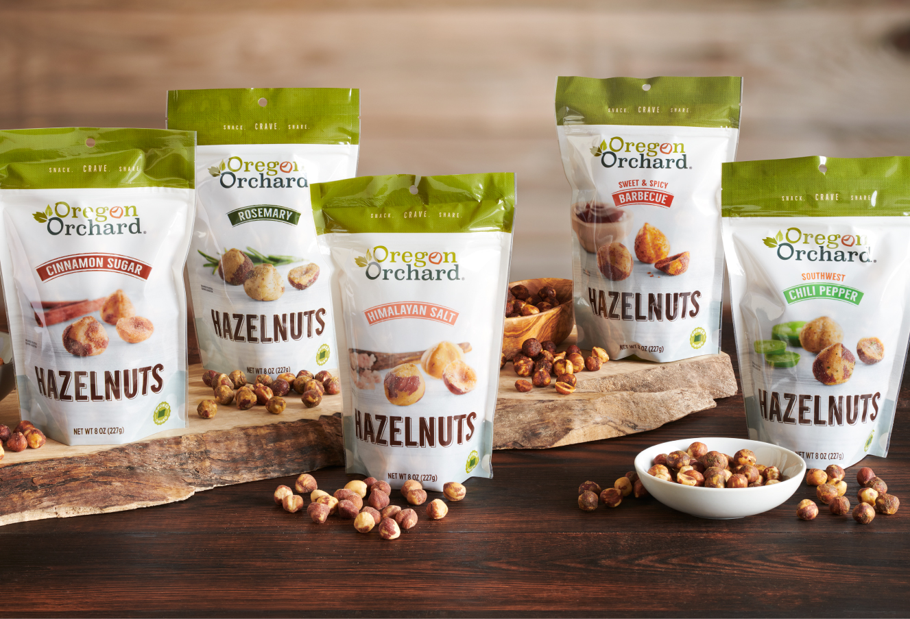 seasonedcrop Oregon Orchard, Hazelnut Growers of Oregon